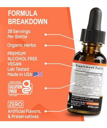 Candida Cleanse Detox for Women & Men - Organic Oregano Oil Drops Caprylic Acid Black Walnut Wormwood Candi Support Supplement Kit - Natural Oral Anti Overgrowth Gut Balance Flora Complex Supplements - Buy Online on GoSupps.com