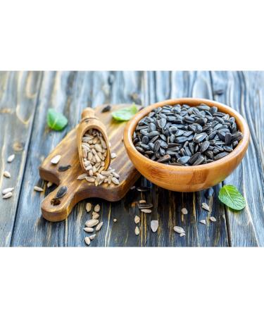 Bodrum Roasted UnSalted Black Sunflower Seeds | High Rich and Nutty Flavour | UnSalted Seeds | Delicious and Satisfying Snacks | Roasted Seeds | High Nutrition | Healthy Snacks | 300G (Pack of 2) Black Seed-Pack of 2 - Buy Online on GoSupps.com