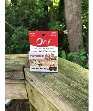 Goat Milk Lip Balm 3 Pack | Shea Butter & Vitamin E | Paraben-Free | Handcrafted in USA - Buy Online on GoSupps.com