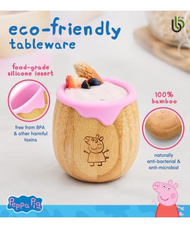 Peppa Pig X Baby and Toddler Sippy Cup - 150ml Eco-Friendly Dinky Cup with Silicone Drip Rim - Ideal Toddler Transition Cup - Buy Online on GoSupps.com