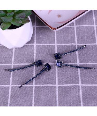 minkissy 4 Pairs Pearl Clips for Hair Rhinestones Hair Barrettes Wedding Hairpin Bridal Headpieces for Wedding Elegant Hairpin Wedding Headpiece for Bride Miss Fashion Partition Folder - Buy Online on GoSupps.com