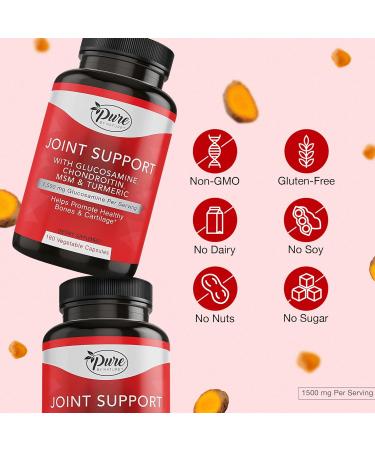 Pure By Nature Bundle of One Daily Multivitamin for Men 60 Capsules & Joint Support 180 Capsules Supplements Glucosamine Chondroitin Multi Vitamins & Minerals Supplement for Joint & Immune Support - Buy Online on GoSupps.com