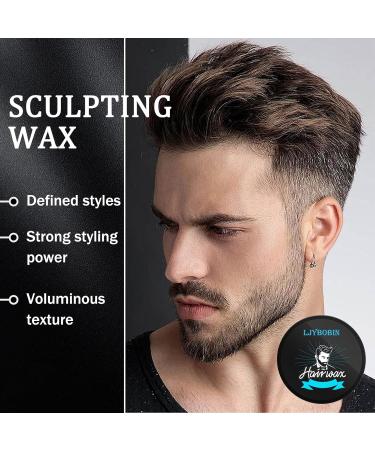 Men's Hair Styling Wax - All-Day Strong Hold Pomade for Every Hair Type | Long Lasting Matte Finish & Oil Control - Buy Online on GoSupps.com