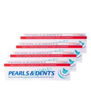 4x Pearls & Dents Toothpaste 100ml Toothpaste Special