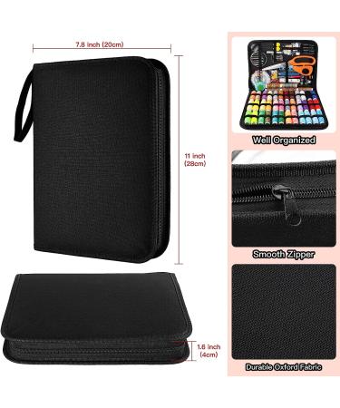 Marcoon Large Sewing Kit - 200 Premium Supplies, 41 XL Thread Spools - Ideal for Travelers, Adults, Kids, Beginners, Emergencies, DIY and Home Projects - Buy Online on GoSupps.com