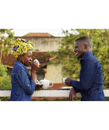  C&T African Coffee Specialty - Tanzania Kilimanjaro Country (200g Whole Beans) - Country Coffee - Premium Coffee - Low Acidity & Healthy Sweet & Freshly Roasted - Buy Online on GoSupps.com