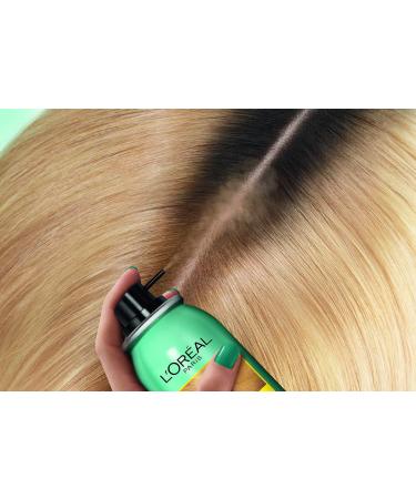 L'Or al Magic Retouch Dark Roots Instant Root Concealer Spray For Blondes With Dark Roots 75 Ml Colour: Medium To Dark Blonde LIGHT BLONDE 75 ml (Pack of 1) - Buy Online on GoSupps.com
