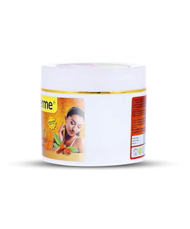 Turmeric Skin Brightening Face Cream - Brightens Smoothens & Softens Skin | 300 ml - Pack of 1 - International Shipping Available - Buy Online on GoSupps.com