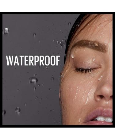 Maybelline TattooStudio Waterproof Eyebrow Pencil Sharpenable Pigmented Eyebrow Pencil for Defined Brows - Black Brown - Buy Online on GoSupps.com