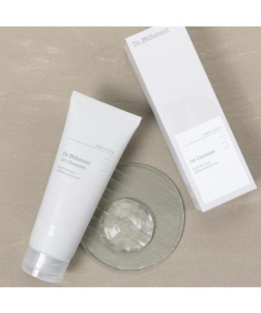 Dr. Different 1st Cleanser 200ml | Hypoallergenic Hydrating Gel for Sensitive Skin | Panthenol & PHA PH 5.5 | Non-Foaming Oil-Free Makeup Remover - Buy Online on GoSupps.com