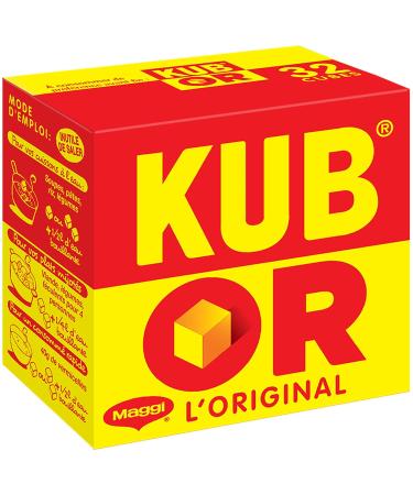 Maggi Bouillon KUB OR l'Original (32 cubes) -128g - Buy Online on GoSupps.com