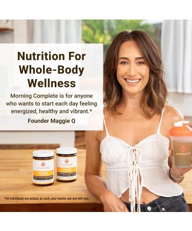 ACTIVATEDYOU Morning Complete Daily Wellness Greens Superfood Drink Mix for Gut Health w/Prebiotics Probiotics Antioxidants Green Superfoods 10 Billion CFUs 30 Servings (Citrus) Citrus 8 Ounce (Pack of 1) - Buy Online on GoSupps.com