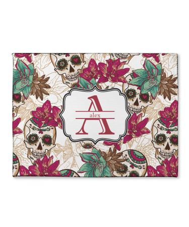 YouCustomizeIt Personalized Sugar Skulls & Flowers Microfiber Screen Cleaner