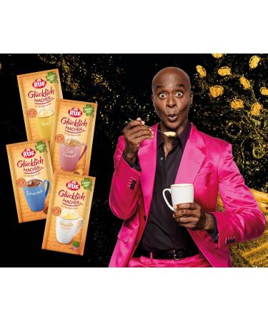 Buy Call Happily Maker Cup Pudding - Easy Chocolate & Cream Dessert Just Add Water | 59g Bag - Fast International Shipping - Buy Online on GoSupps.com