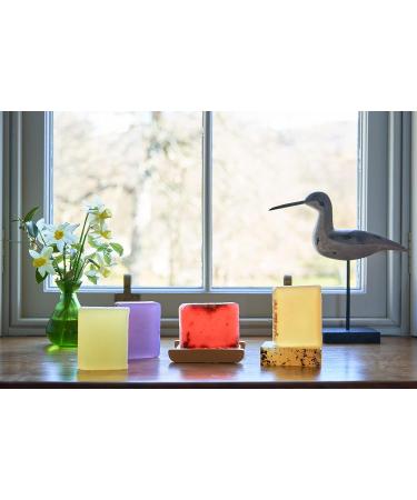 The Highland Soap Company Scottish Heather Organic Soap 150g - Buy Online on GoSupps.com