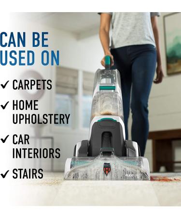 Hoover Free & Clean Deep Cleaning Carpet Shampoo AH30952 - 50oz Hypoallergenic Concentrated Cleaner Solution - Buy Online on GoSupps.com