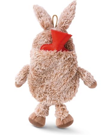 Nici 49648 Donkey 350ml | 2-in-1 Soft Cuddly Toy & Hot Water Bottle for Kids | Plush Bed Bottle for Ages 10 Months+ - Buy Online on GoSupps.com