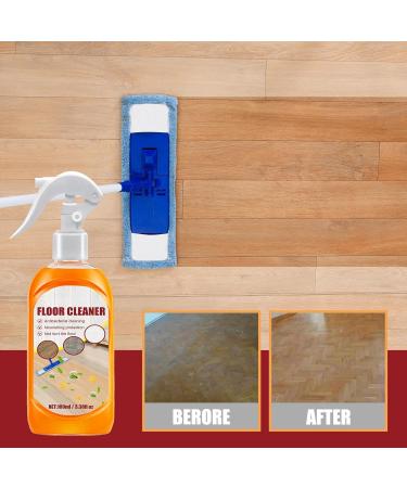 Tile Spray Cleaner Household Floor Cleaner Powerful Stain Removal Floor Cleaner Natural Wood Floor Stain Cleaner Multi-Purpose Floor Cleaner for Wood and Tile Floors - Buy Online on GoSupps.com