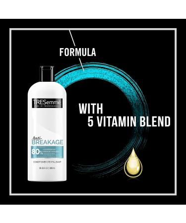 TRESemme Anti Breakage Shampoo & Conditioner Set - 28 Fl Oz, Promotes Healthy Hair Growth, Reduces Dry Hair Breakage Up to 80% - With Vitamin E, B12, and Gelatin - Buy Online on GoSupps.com