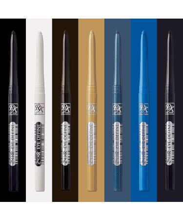 Ruby Kisses Waterproof 24HR Eye Define Eyeliner - White Out | 1 Count - Buy Online on GoSupps.com