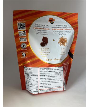 Undercover Milk Chocolate Quinoa Crisp 434 grams - Buy Online on GoSupps.com