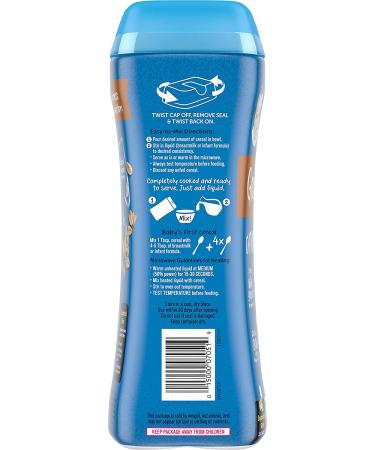Gerber Oatmeal Single Grain Cereal 1st Foods - 16 oz (454g) - Nutritional Baby Food - Buy Online on GoSupps.com