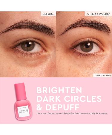 Glow Recipe Hey You You're a Bright Light Kit - Guava Vitamin C Dark Spot Serum (30ml) Guava Vitamin C Bright-Eye Gel Cream (5ml) + Plum Plump Hyaluronic Cream (15ml) to Fade Spots & Plump Skin - Buy Online on GoSupps.com