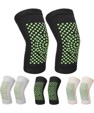 1 Pair Knee Brace Sleeves - Black - Buy Online on GoSupps.com