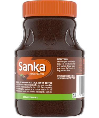 Sanka Instant Naturally Decaffeinated 8 oz - Buy Online on GoSupps.com