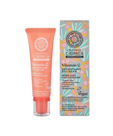 Natura Siberica C-Berrica Antioxidant Eye Cream 1.01 fl oz - Natural Skincare - Buy Online on GoSupps.com