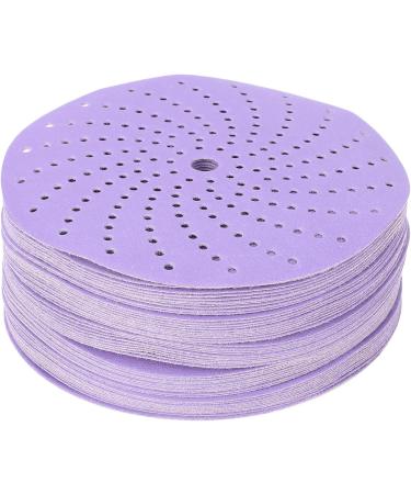  PUNELE 320 Grit 6 Inch Ceramic Abrasive Disc with Porous Design Long Life Hook and Loop Back for Car Wood and Metal Suitable for Automotive Sliding Polishing  - Buy Online on GoSupps.com
