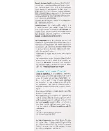 ACNIBEN Repair Gentle Facial Cleanser 180 ml | Soothing & Effective Skincare for All Skin Types - Shop Now! - Buy Online on GoSupps.com