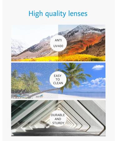 Barri Blue Light Blocking Glasses | UV Protection & Anti-Eyestrain | Transparent Lens for Men & Women | Classic Black - Buy Online on GoSupps.com