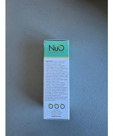 nuorganic Perfect Eye Serum: Fine Lines + Wrinkles + Bags + Dark Circles - Patented PhytoCellular Science + 18X More Effective Anti Aging + Better Skin in 7 Days - Vegan 0.5 Fl Oz (Pack of 1) - Buy Online on GoSupps.com