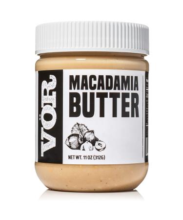 Vr Pure Macadamia Nut Butter Spread (11oz)  Only One Ingredient  Vegan Paleo Keto Whole 30 (11oz Jar) 11 Ounce (Pack of 1) - Buy Online on GoSupps.com