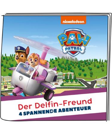 Shop Tonies Hearing Figures for Toniebox - Paw Patrol Dolphin Friend | Fun Radio Play with Music for Kids 3+ | 56 Min Playtime - Buy Online on GoSupps.com