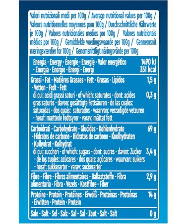  De Cecco DE CECCO Zitone N 19 Long Pasta 500 g - Buy Online on GoSupps.com