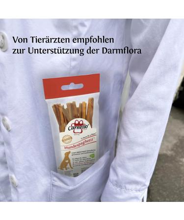 Carnello Hundeleckerli Dog Treats - Grain-Free Dog Spaghetti Delicacies (60g) - Healthy Snacks for Dogs - Buy Online on GoSupps.com