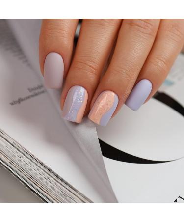 Semilac Top Coat No Wipe UV Gel Soak Off Gel Polish Salon Quality Manicure Effective Long Lasting No Wipe Top Coat Gel Polish Crack Resistant Easy to Apply (Blinking Copper & Gold 7ml) - Buy Online on GoSupps.com