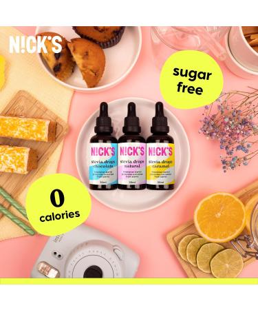 Nutri Nick Vanilla Stevia Drops 50 ML (order 10 for trade outer) - Buy Online on GoSupps.com