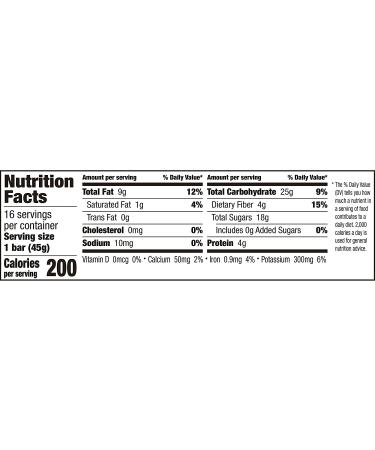 Larabar Apple Pie - 16 Bars (1.6 oz Each) | Healthy Snack | Gluten-Freeâ€‌ - Buy Online on GoSupps.com