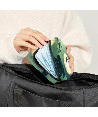 Women's Portable Period Kit - Wildlife Storage Pockets Stillpad Keeper | Eco-Friendly Feminine Bag for Girls - Buy Online on GoSupps.com