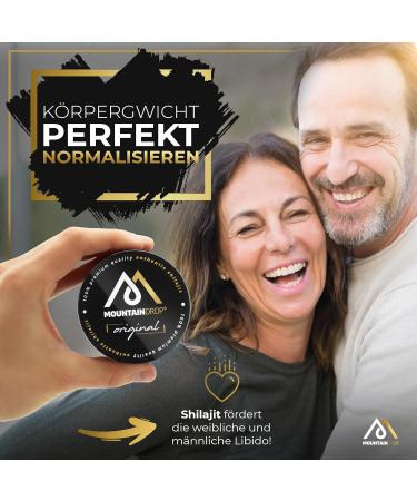 Buy Original Mountainindrop Mumijo Shilajit 25g | Fulvic & Humic Acid | Ayurvedic Nutritional Supplement | Authentic Altai Mountains Source - Buy Online on GoSupps.com