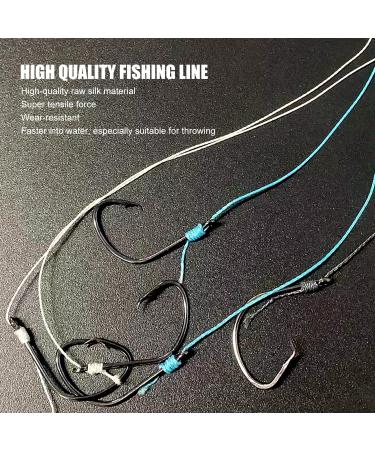 Dingbear Super Strong Braided Fishing Line - White 437Yd/400m 65LB/0.37mm - Buy Online on GoSupps.com