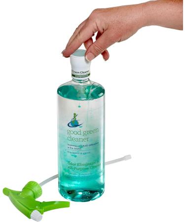 Odor Eliminator & All Purpose Cleaner Starter Set | Eco-Friendly 32 oz Reusable Spray Bottle | USDA Bio-Preferred Certified | Includes 1 Pod - Buy Online on GoSupps.com