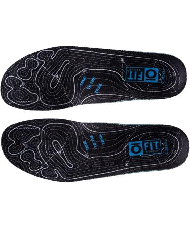 Buy Oboz O Fit Insole Plus II Thermal - Blue X-Large | Enhanced Comfort & Support for All Footwear | International Shipping Available - Buy Online on GoSupps.com