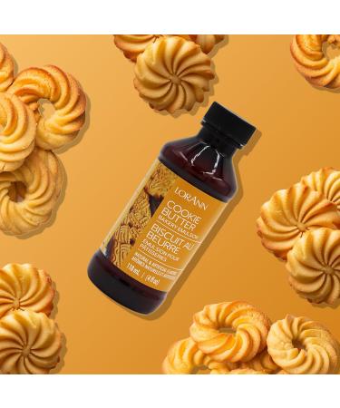 Lorann Oils Bakery Emulsions Natural & Artificial Flavor 4Oz-Cookie Butter - Buy Online on GoSupps.com
