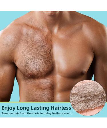 Hair Removal Wax Beads - 1lb Unscented White Hard Wax for Sensitive Skin | Full Body Waxing | Perfect for All Hair Types & Bikini | Salon Quality - Buy Online on GoSupps.com