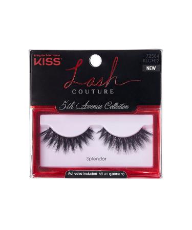 KISS Lash Couture 5th Avenue Collection False Eyelashes - Black