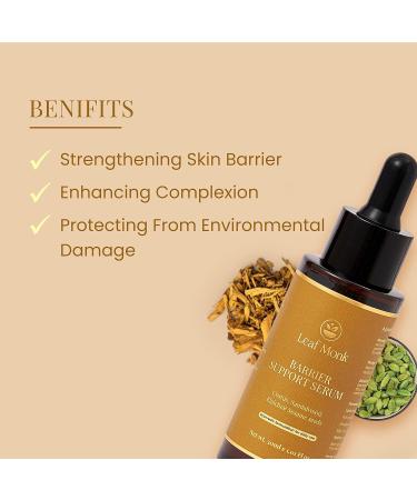 Ayurvedic Sandalwood Face Serum - Acne & Scar Treatment for Sensitive Skin | Hydrates & Strengthens | 30 ML - Buy Online on GoSupps.com